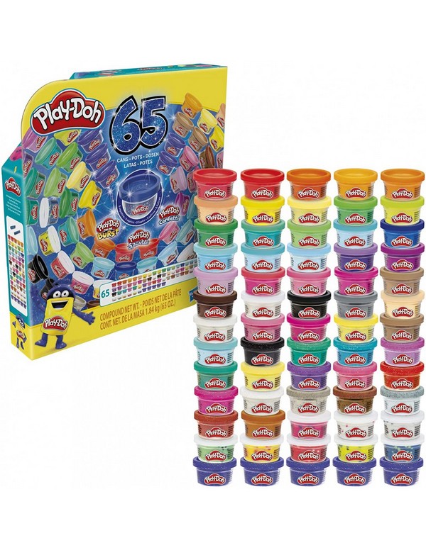 Play-Doh Ultimate Colors gyurma szett 65 db-os 